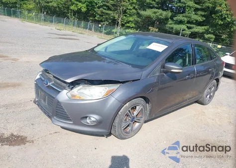 2014 Ford Focus Se from USA, damaged, VIN 1FADP3F26EL379959
